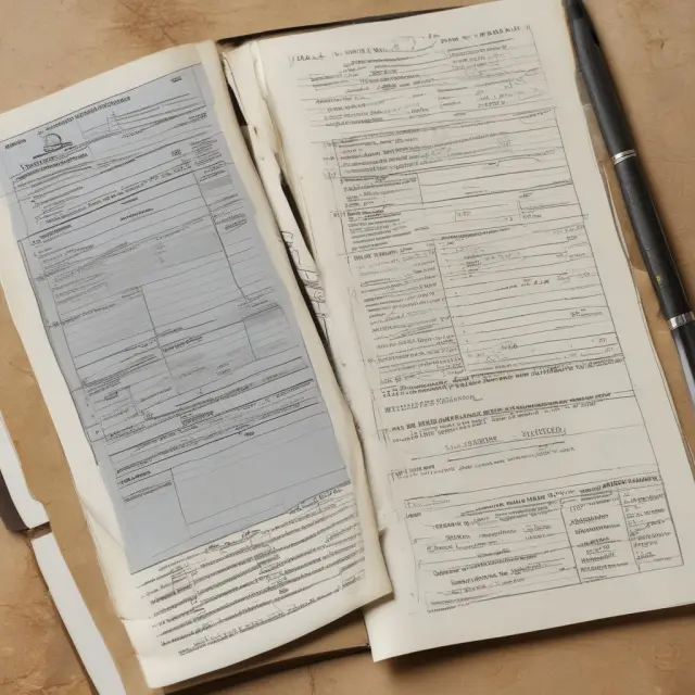Visualization of deferred income tax impacting a company