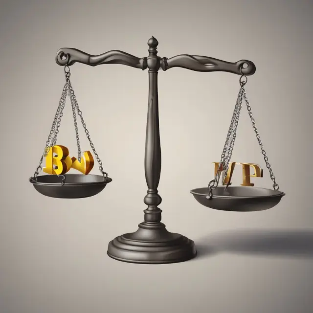 A balanced scale weighing deferred interest against financial security, reflecting informed decision making