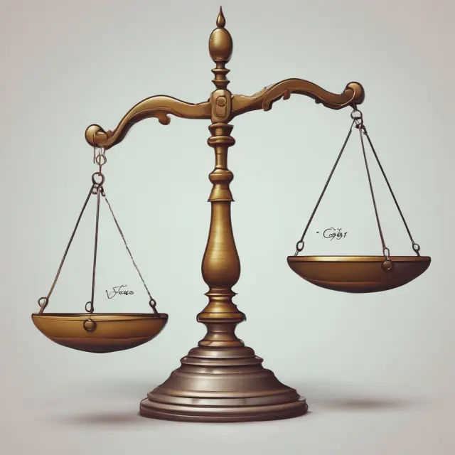 Image of a balanced scale with GAAP principles on one side and an hourglass representing deferred revenue on the other