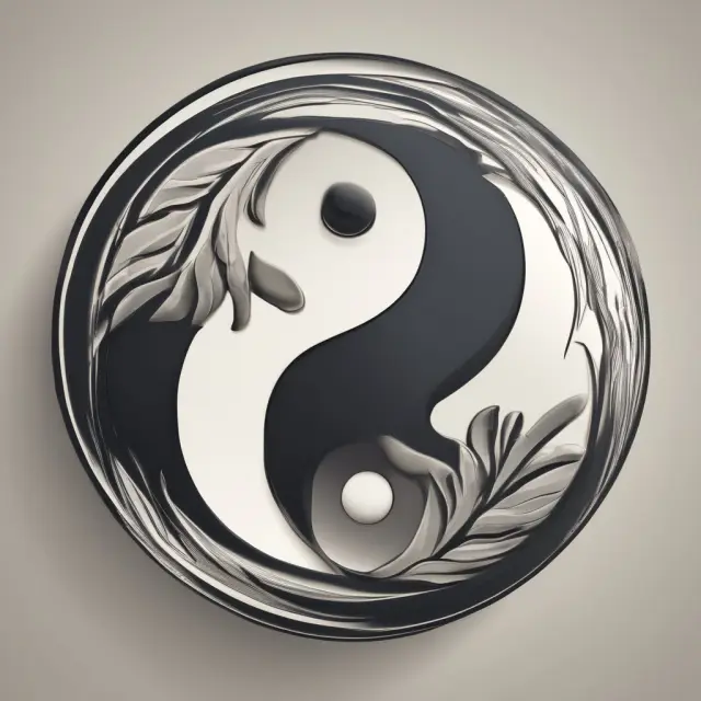 Visualization of the yin-yang symbol illustrating deferred revenue and unearned revenue, emphasizing their importance in understanding a company