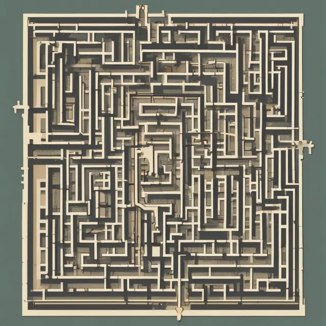 Accountant navigating a labyrinth balance sheet, deferred revenue account holding $1200