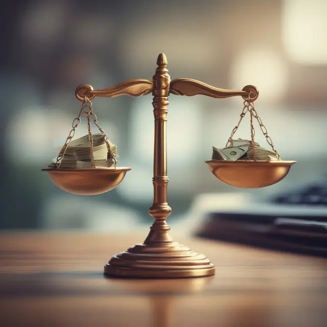 Scale tipping from deferred revenue to earned revenue illustrates accurate financial reporting