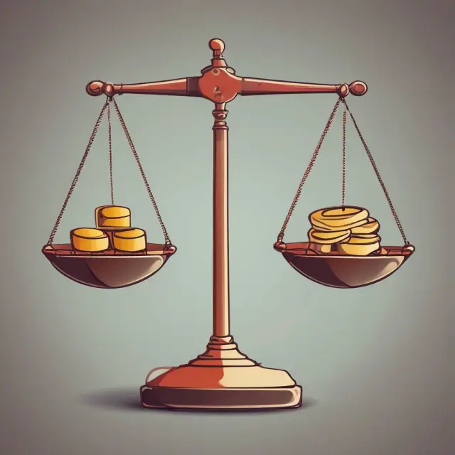 Deferred Tax Assets and future tax liabilities balanced on a scale.