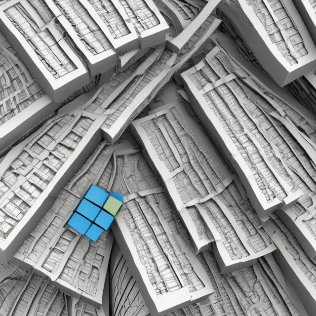 Microsoft and Walmart balance sheets with deferred tax assets represented as golden coins symbolizing future tax savings