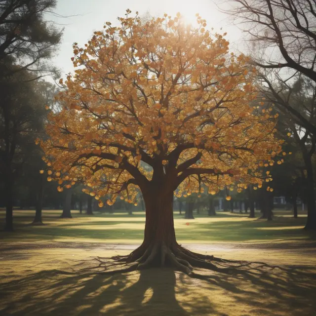 Golden orbs on a flexible tree branch illustrate how a business can periodically access funds in a delayed draw term loan