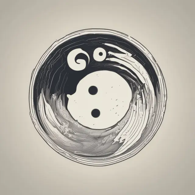 Visualizing Traditional Term Loans vs. Delayed Draw Term Loans: A Yin-Yang Symbol Depicting Structural Differences and Flexibility