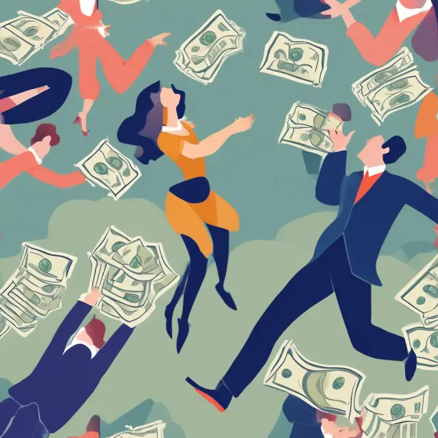 Borrower and multiple lenders interacting within a syndicated loan deal, using delayed draw term loans to manage cash flow.