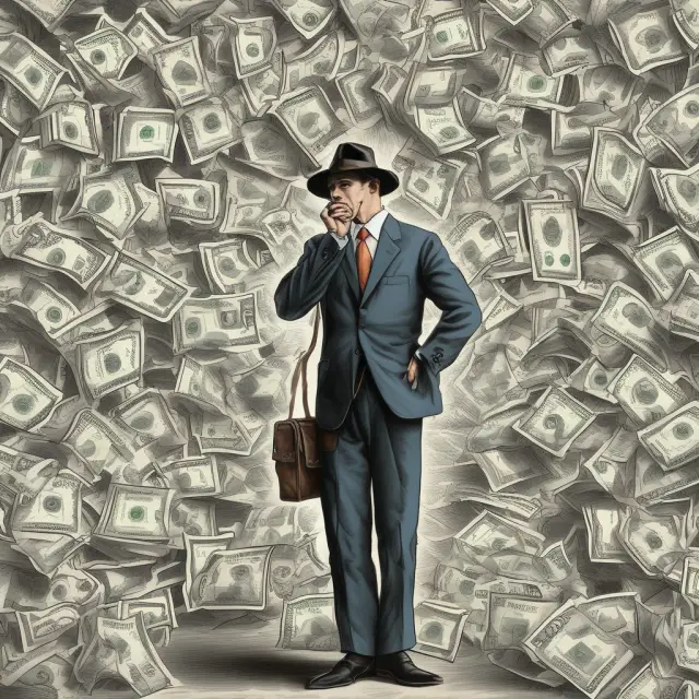 Two dancers in formal attire represent institutional borrowers and lenders, illustrating the balance of cash management and control in delayed draw term loans.