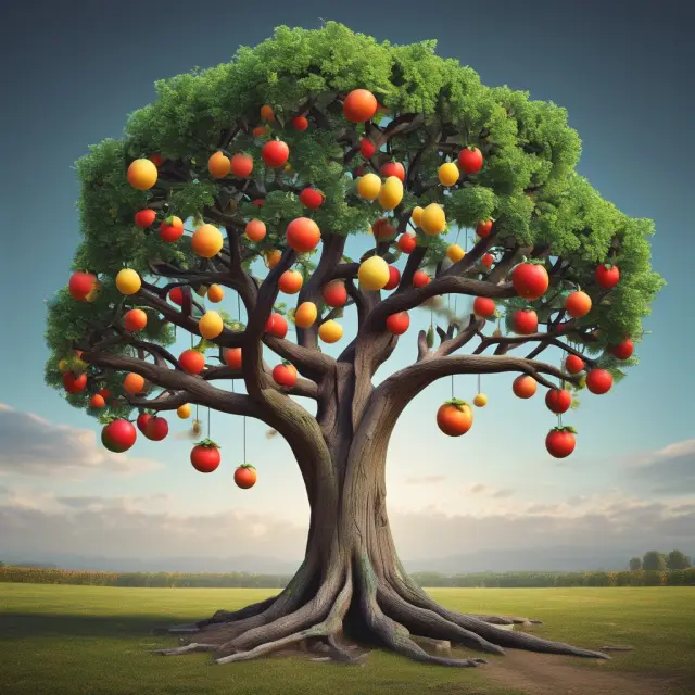 Tree with branches releasing financial fruits on set intervals: Delayed Draw Term Loans