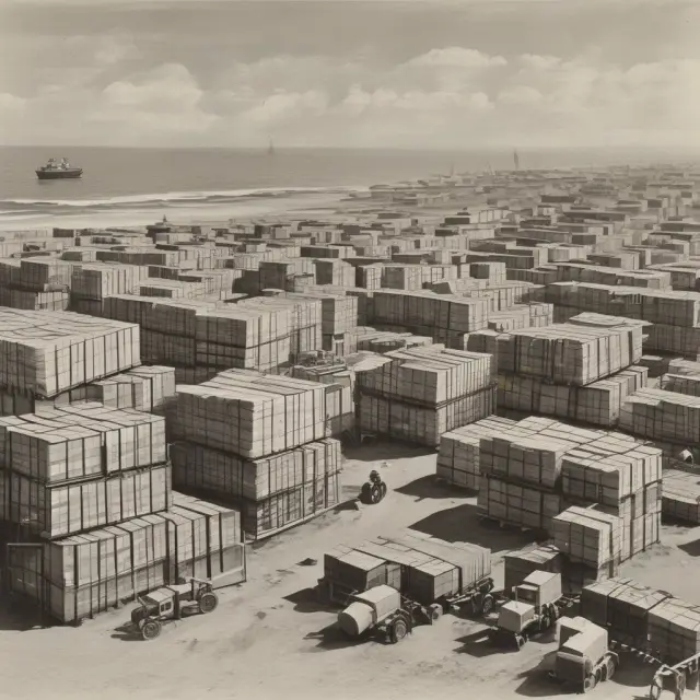 An animated timeline illustrates the evolution and importance of Incoterms, with a focus on DAP as a critical term in international trade