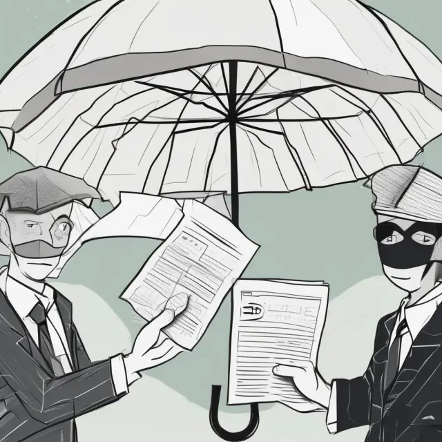 Two hands shaking over a signed agreement under an umbrella, representing international trade cooperation under DAP terms.