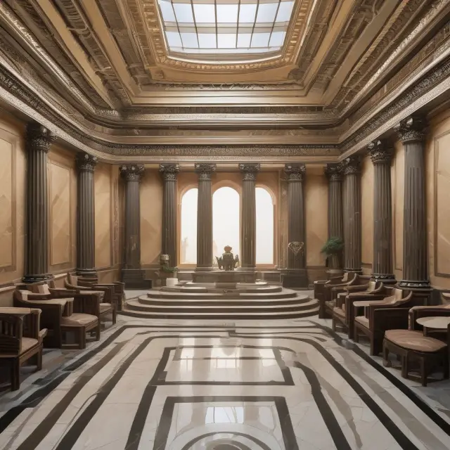Experts as oracles in Delphi method come together to form a consensus on investment strategies.