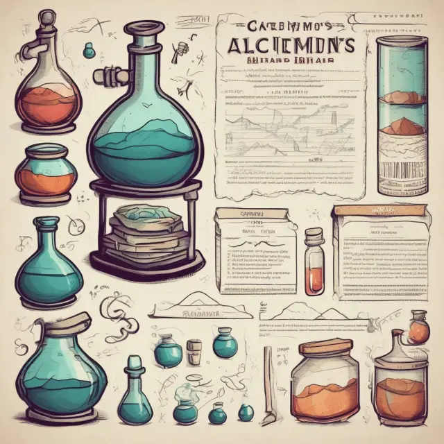 An alchemist
