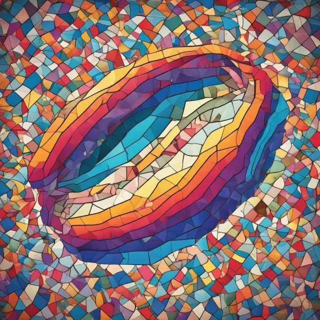A vibrant mosaic of corporate bonds, depicting diverse issuers, credit quality, and maturities in a diversified investment landscape.