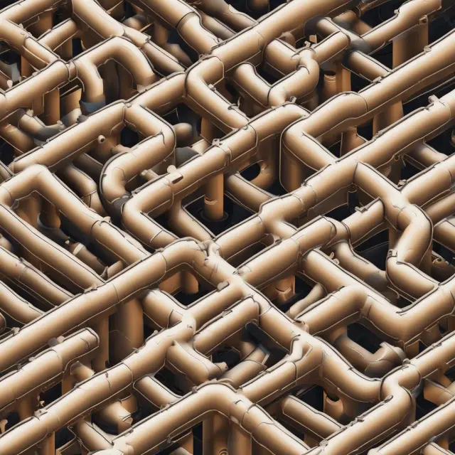 Institutional bond investments with diverse bonds flowing through a maze for risk management and professional guidance