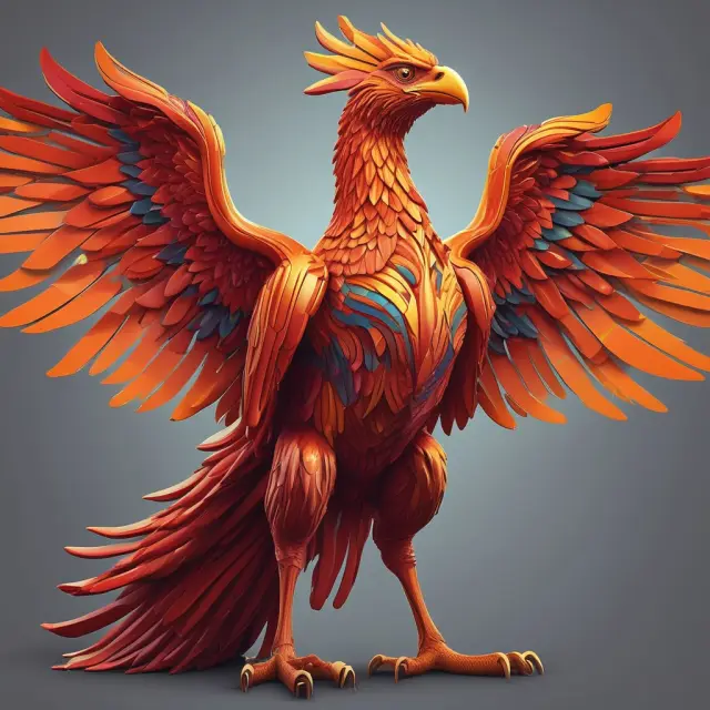 Parent company releasing a phoenix representing the carved-out business unit as an autonomous and independent entity