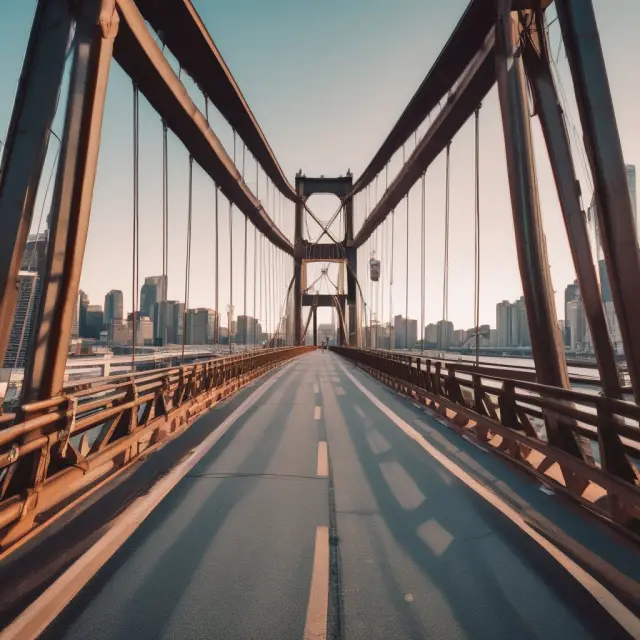 An image of a sturdy bridge connecting two sides, with issuers on one side and investors on the other, representing convertible bonds as a mutually beneficial capital solution.