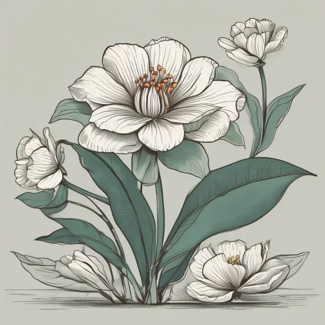 A flower blooming, representing the growth potential of convertible bonds combined with fixed-rate interest payments