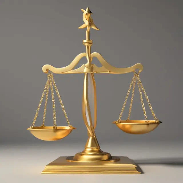 A golden scale balancing with incurred costs gradually increasing to reflect the percentage of completion calculation.