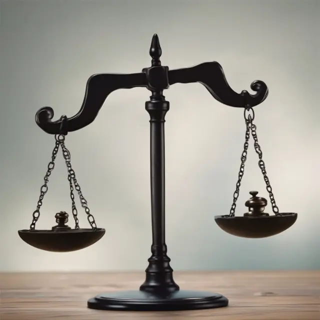 A seesaw illustrating the balance between cost-plus and fixed-price contracts, representing their contrasting risks and rewards.