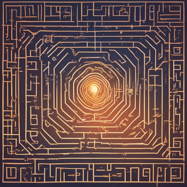 Imagery of a CRPC maze journey: keys unlocking education milestones, a clock counting down to exam deadlines, and a graduation cap signifying successful designation attainment