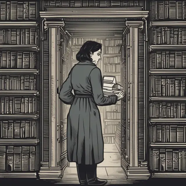 Librarian reveals truthful information from the enigmatic Dark Web