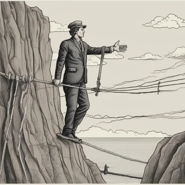 Debtor on a tightrope securing DIP financing amid bankruptcy proceedings with court approval ensuring balance and stability