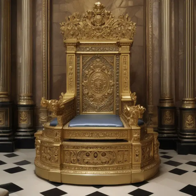 A gilded throne of senior lenders being overturned by a debtor-in-possession (DIP) financing wave, illustrating the shift in loan priorities