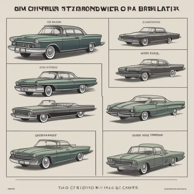 A historic representation of Debtor-in-Possession (DIP) financing with General Motors and Chrysler as examples, symbolizing financial lifelines during bankruptcy