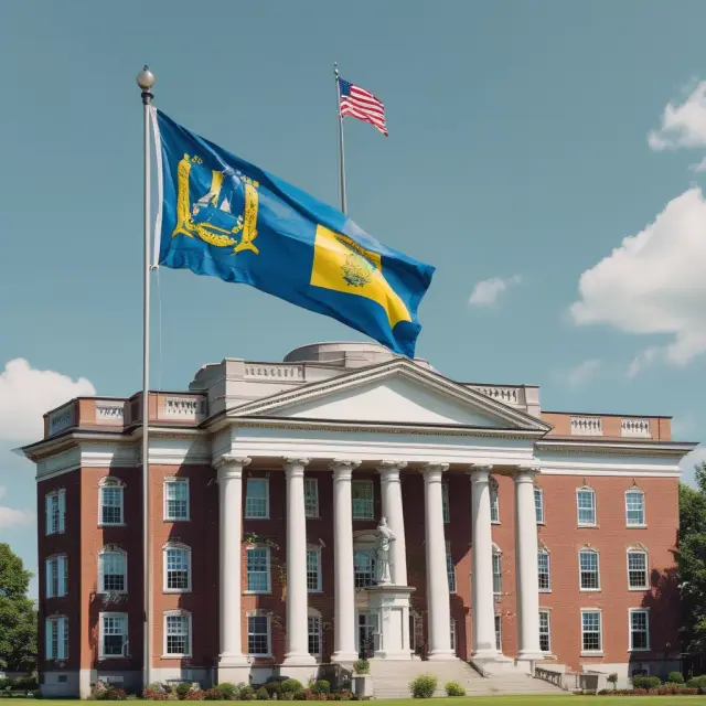 Delaware flag symbolizing corporate confidentiality, unveiling secrets shielded by the superior Delaware Court of Chancery