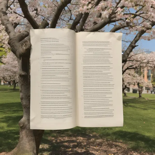 Contract transforming into a fruitful tree with deliverables as blossoms