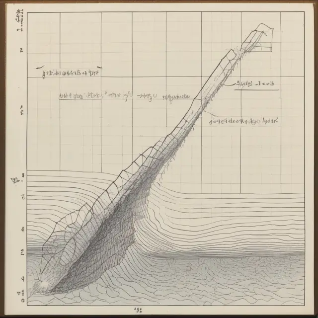 Visualization of the demand curve interacting with the supply curve, representing consumers