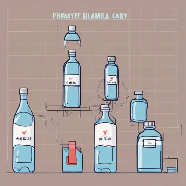 A thirsty consumer weighs bottled water and soda, illustrating the inverse relationship between price and demand