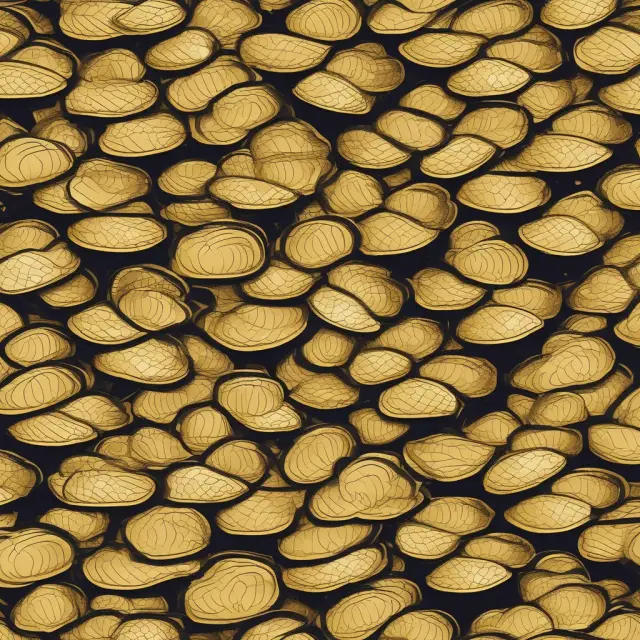 Golden scales balancing the flexibility of demand deposits against interest rates in modern finance