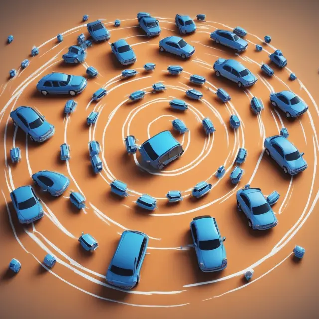 Visualization of the positive demand shock for lithium due to electric vehicles