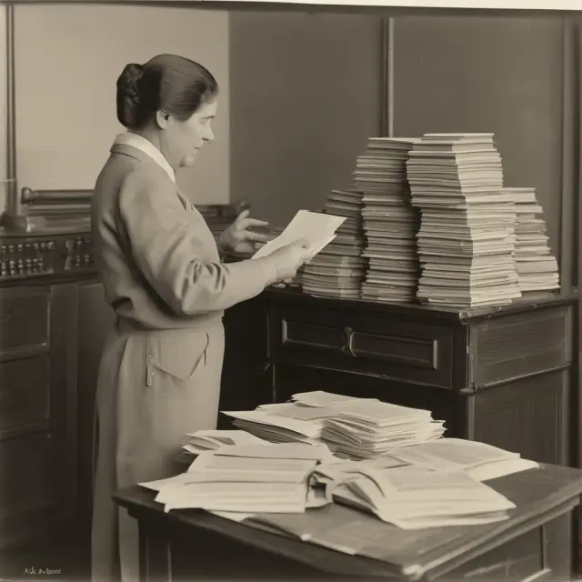 An IRS agent carefully weighs and records discounted municipal bond purchases, ensuring compliance with reporting regulations.