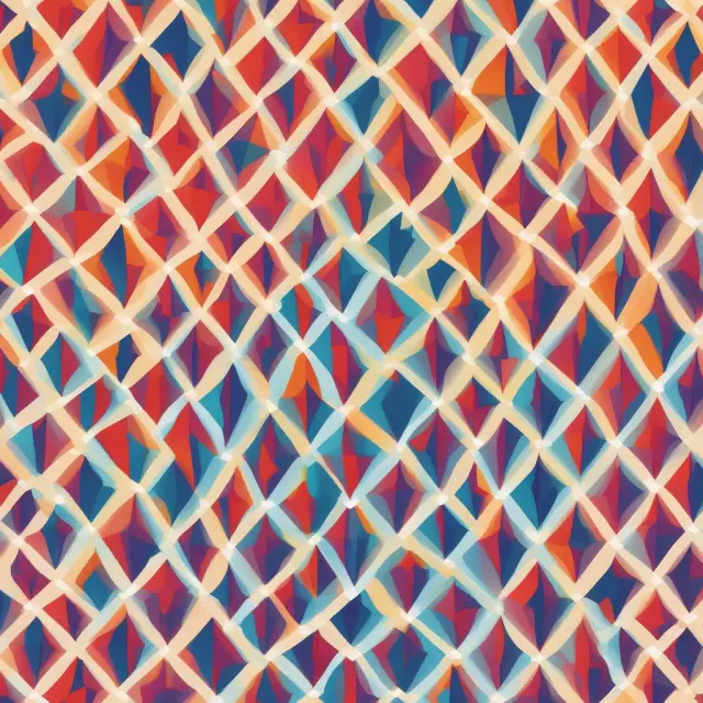 An intricately patterned kaleidoscope with shifting demographic data, revealing valuable consumer insights for businesses