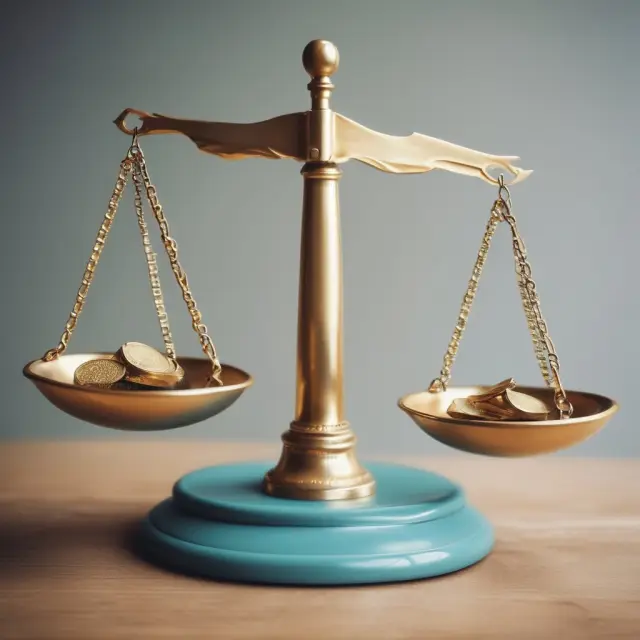 An image of a scale weighing different bond denominations, representing the balance of investments and their respective par values