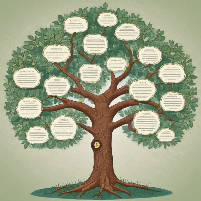 A family tree thriving with roots dipped in various leave programs: Employer-provided plans, state initiatives, and FMLA.