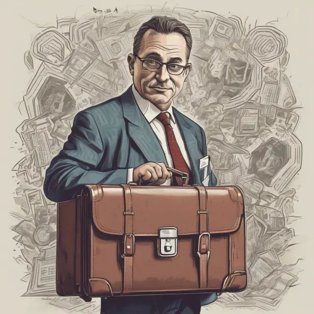 Banker connecting international markets through depositary receipt programs