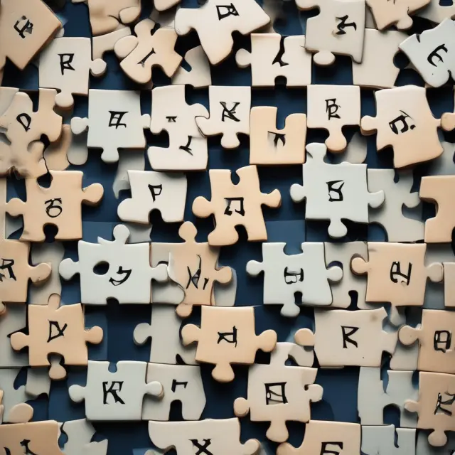 Puzzle pieces forming a dollar sign with tax forms and depreciation charts
