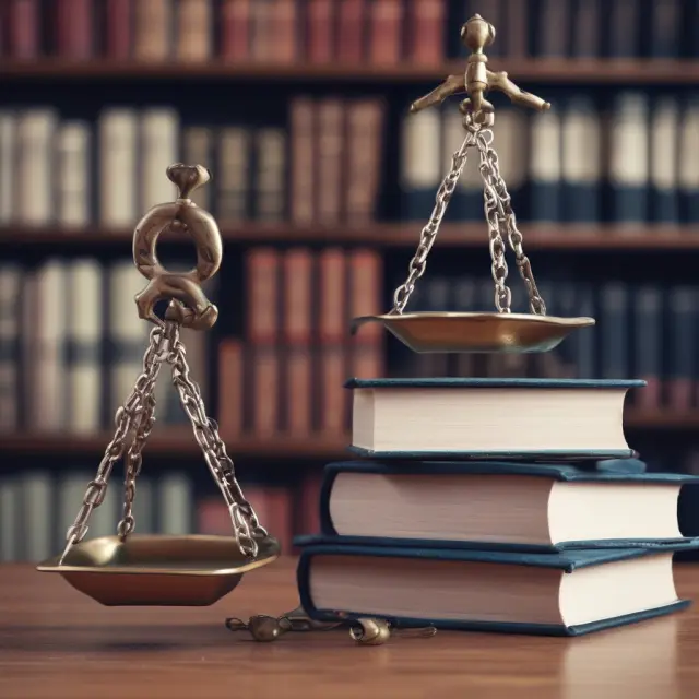 Two scales with Section 1245 assets on one side (ordinary income) and Section 1250 assets (long-term capital gains) on the other, highlighting their contrasting tax treatment