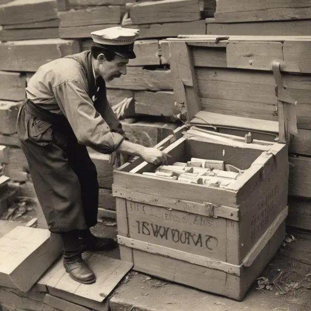 An ancient sailor removing obsolete Delivered Ex-Ship (DES) Incoterms and introducing newer terms, DAP and DAT.