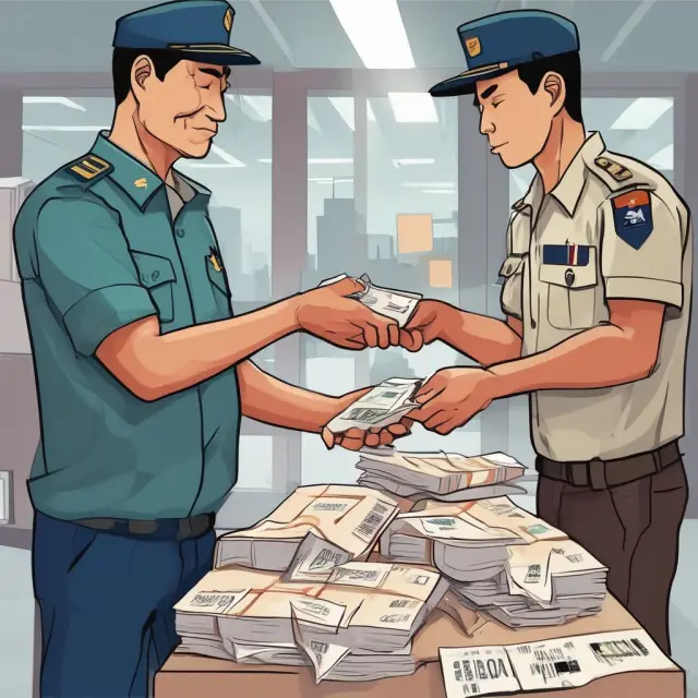 Seller relinquishing control as buyer steps forward to collect goods at customs gate - DES vs. EXW