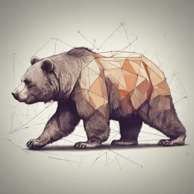Bears preparing to break through a seemingly bullish trendline in a descending triangle.