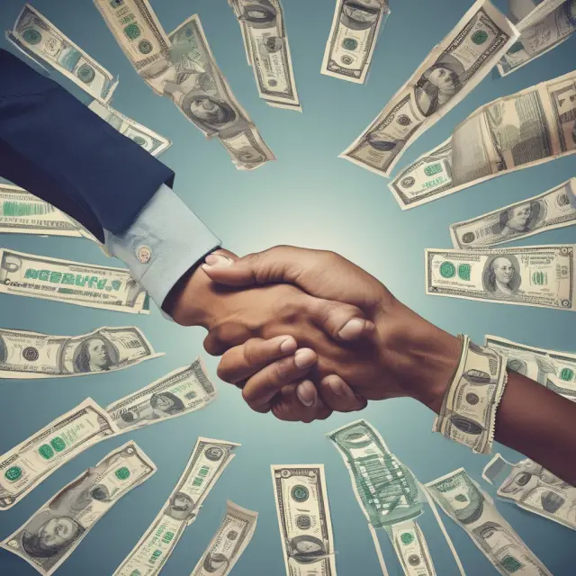 A hand holding various ETFs and index funds symbolizing alternatives to Diamonds ETF for gaining exposure to the Dow Jones Industrial Average.