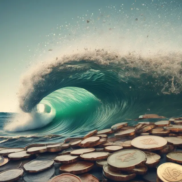 Digital wave replacing traditional fiat currencies