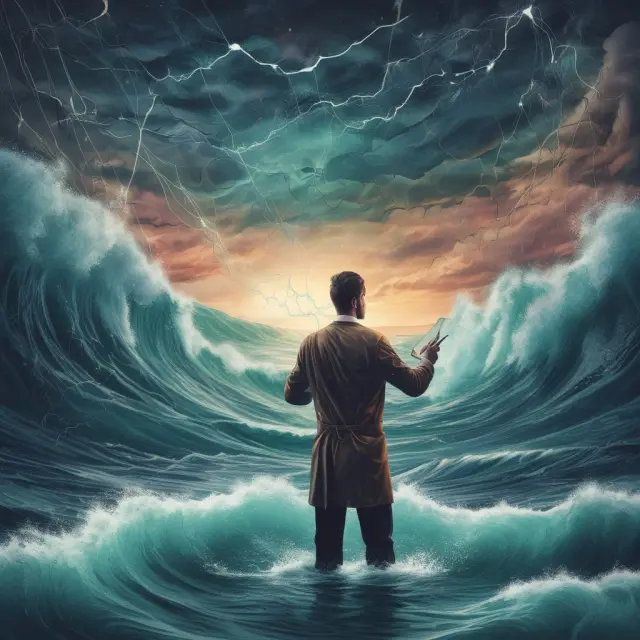 Marketer navigates challenging digital marketing landscape, embracing data-driven strategies and multichannel engagement