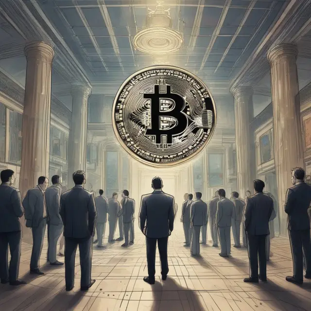 Institutional investors sailing on a digital sea, reaping benefits from faster settlements, transparent cross-border transactions, enhanced security, and lower counterparty risk.