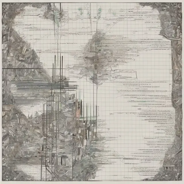 An intricate mosaic displaying various cash inflows (revenues) and outflows (expenses), symbolizing the direct method for calculating net cash flows in a company